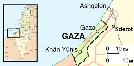 La historia de Gaza que los israelíes no cuentan